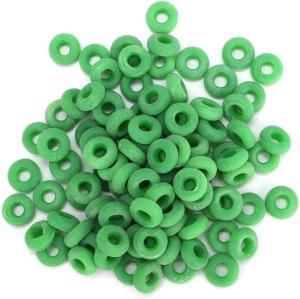 Wholesale Latex Castration Rings Bands For Goat And Other Animal 100pcs Per Bag color green from china suppliers