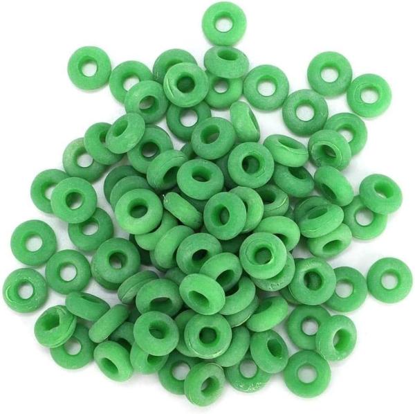 Latex Castration Rings Bands For Goat And Other Animal 100pcs Per Bag color