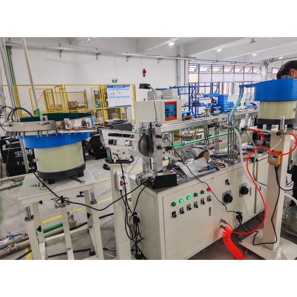 Nylon Patch Anti Loosening Screw Glue Coating Machine M6 Industrial Automation