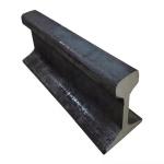 18kg Steel Rail Weldable For Train Railway Light Rail GB Standard 55Q Grade