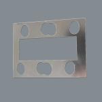 Chemical Etching Precision Stamping Metal Shims For Electrical Accessories