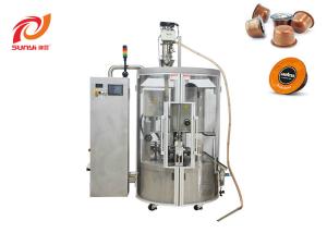 Wholesale SUNYI Lavazza Coffee Capsule Filling Sealing Packing Machine from china suppliers