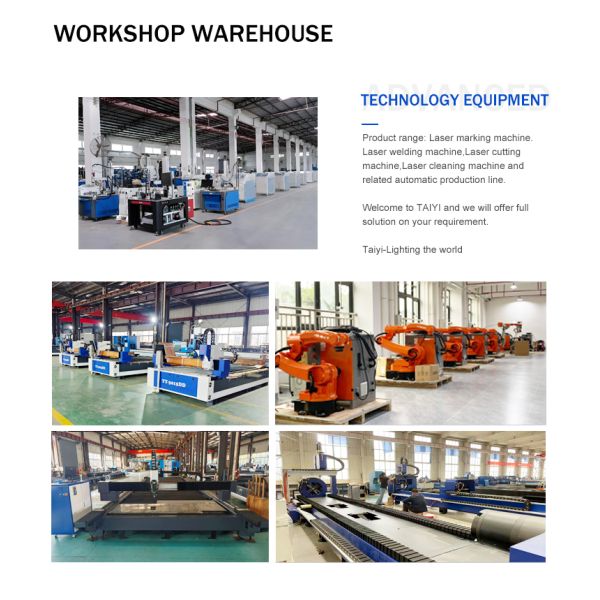 2000W Precision Fiber Laser Cutting Machine for Thin Metal Sheets