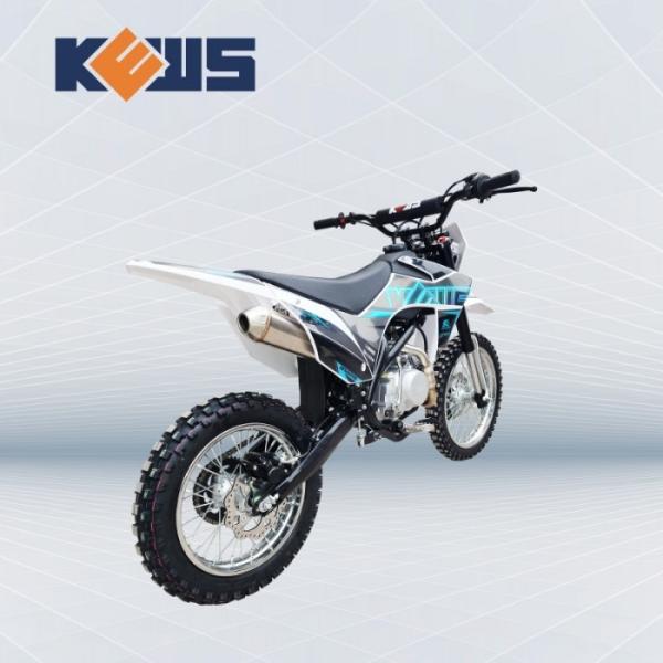 KEWS Iron Rim 125CC Pitbike 4 Stroke Enduro Motorcycles Rear Suspension For