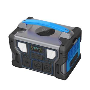 Wholesale Blue 1000W Camping 1000W Lifepo4 Portable Power Station Generator Weather 1008Wh Electric from china suppliers