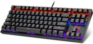Wholesale Rii RK100+ Office Keyboard Black Colour from china suppliers