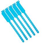 Manufacturer Customizable Plain Color Wristband Waterproof Plastic Vinyl Event