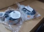 55mm*600mtr White Thermal Transfer Ribbon / Resin Ribbon For Barcode Printer