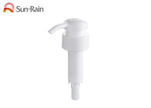Wholesale White Plastic Lotion Dispenser Pump 28mm 33mm Liquid Big Dosage 4cc 5cc from china suppliers