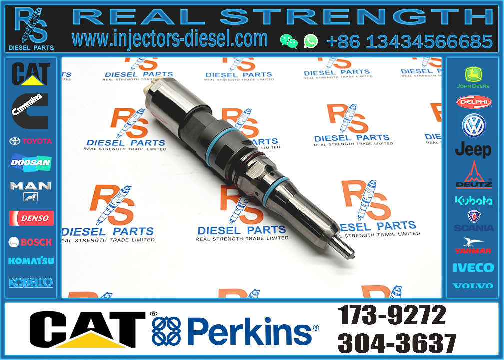 Engine fuel injector 173-9272 232-1173 10R-1265 173-9379 138-8756 155-1819 232-1183 171-9704 196-1401 222-5966