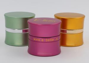 Wholesale Aluminum Frosted Cosmetic Jars , Hand Cream 50ml Cosmetic Containers from china suppliers