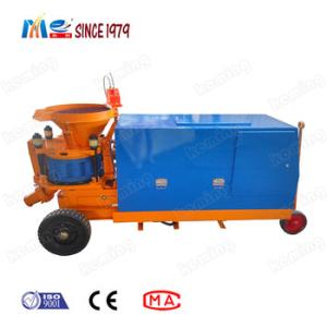Wholesale Wet Shotcrete Machine 0.2MPa Max Water Supply Pressure 51/57mm Max Hose Diameter from china suppliers