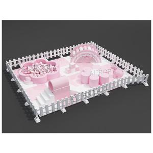 Wholesale Small Ball Pit Soft Play Indoor Soft Play Equipment Playground For Wholesale from china suppliers