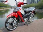Small Motorcycle 110cc 4-stroke Engine Hydraulic Damping Front Suspension Disc