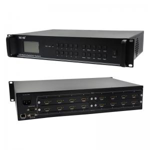 Wholesale 4K Video Audio Matrix 8X8 HDMI Matrix Switcher System RS232 TCP/IP Remote Control from china suppliers
