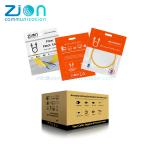 Aqua Multimode Fiber Optic Pigtail Connector OM4 50/125 1m 2m 3m