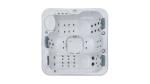 4 Person Outdoor Whirlpool Spa Garden Portable Massage Bathtub Design