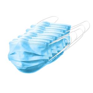 Wholesale Medical Surgical Disposable 3 Ply Face Disposable Surgical Mask Earloop from china suppliers