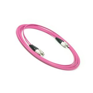Wholesale FC UPC Fiber Optic Patch Cables OM4 LSZH 125um Single Core from china suppliers