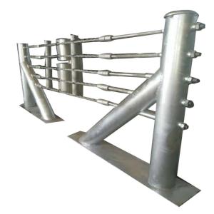 Wholesale Wire Rope Safety Barrier A Flexible Guard Railing System for Highway Cable Protection from china suppliers