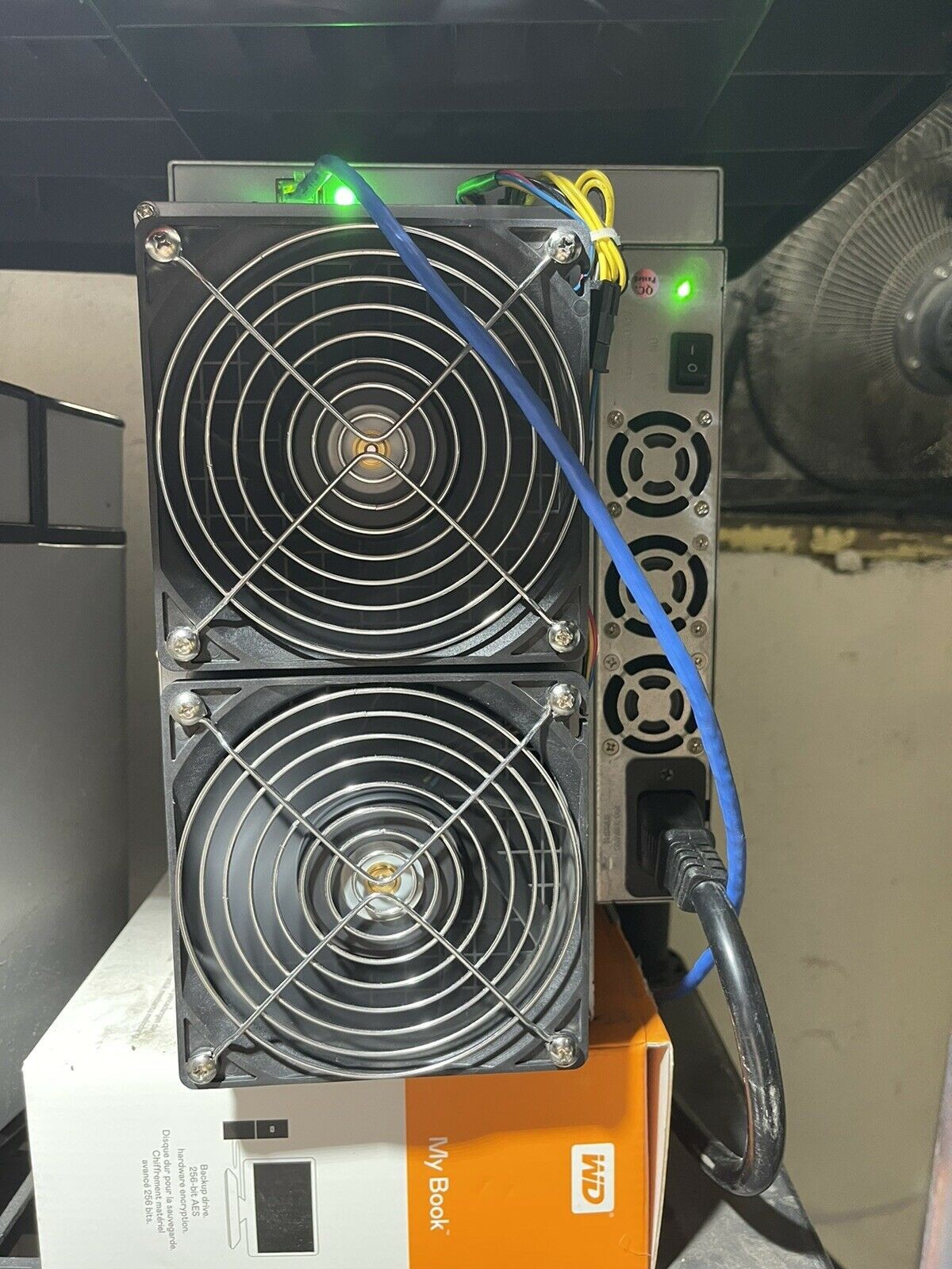 Cannon Avalon 1166 Bitcoin Miner Machine Excellent Heat Dissipation Performance