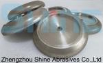 Customized 9/39.5 Electroplated CBN Grinding Wheel For Wood Bandsaw Blades