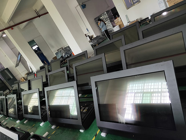 Digital Signage And Displays 49'' LCD Panel Factory Price Outdoor Capacitive LCD Digital Sign Outdoor For Stage Concert