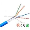 Buy cheap CCA Lan Cable Telecommunication Network FTP Ethernet Cable 0.5mm PVC from wholesalers