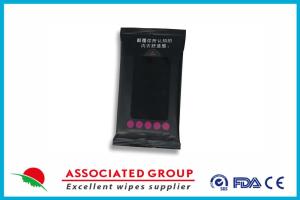 Wholesale Plain Non-Woven Fabric Adult Wet Tissue Soft And Comfortable No Alcohol from china suppliers