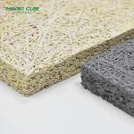 Music Recording Studio Equipment wooden wool acuostic panel With Environmentally