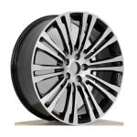 Aluminum Alloy GM Motors Parts , Forged Impeller Parts With SGS Certification