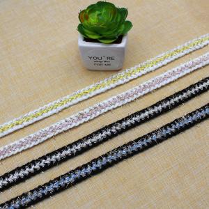 Wholesale 20KJ50 Polyester Metallic 1cm Crochet Braid Trim from china suppliers