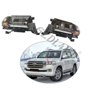 Wholesale Toyota Land Cruiser Lc200 Prado Clear LED Turn Lamp / Car Head Light from china suppliers