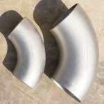 Sch40 Sch80 Stainless Steel Elbow 90 SUS304 316 316L Seamless