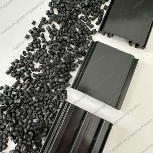 Wholesale PA66 Plastics Nylon 25% Glass Fiber Granules For Insulation Tape Household Decoration Heat Break from china suppliers
