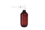 PP 2ml Dosage Plastic Pump Bottle Animal Vet Feeding Cat Dog Pet Swift Doser