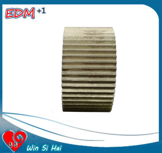 Stainless Sodick EDM Parts Geared Wheel Gear Cutter For Replacement 3091294