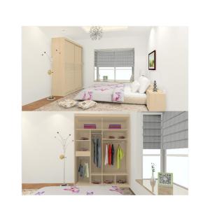 Wholesale Cheap Couple Yellow Color Clothes Wardrobe from china suppliers
