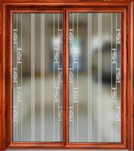 Wholesale Insulated N6 4500pa Commercial Casement Windows from china suppliers