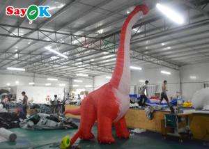Wholesale Customized Size Commercial Inflatable Model Dinosaur Cartoon Animal For Kids from china suppliers