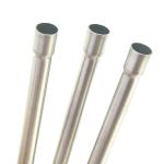 304 316 Stainless Steel Flared End Round Capillary Tube for Medical