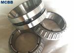High Speed Double Taper Roller Bearing 33209 High Rolling Accuracy