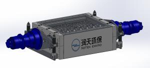 Wholesale Hazardous Solid Waste Shredding Machine Stable RGY1200 For Chemical Field from china suppliers