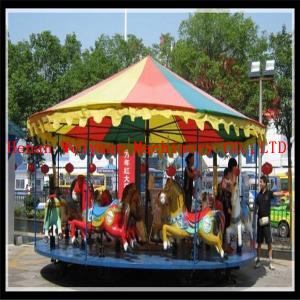 Wholesale Popular playground simple merry go round carousel for sale from china suppliers