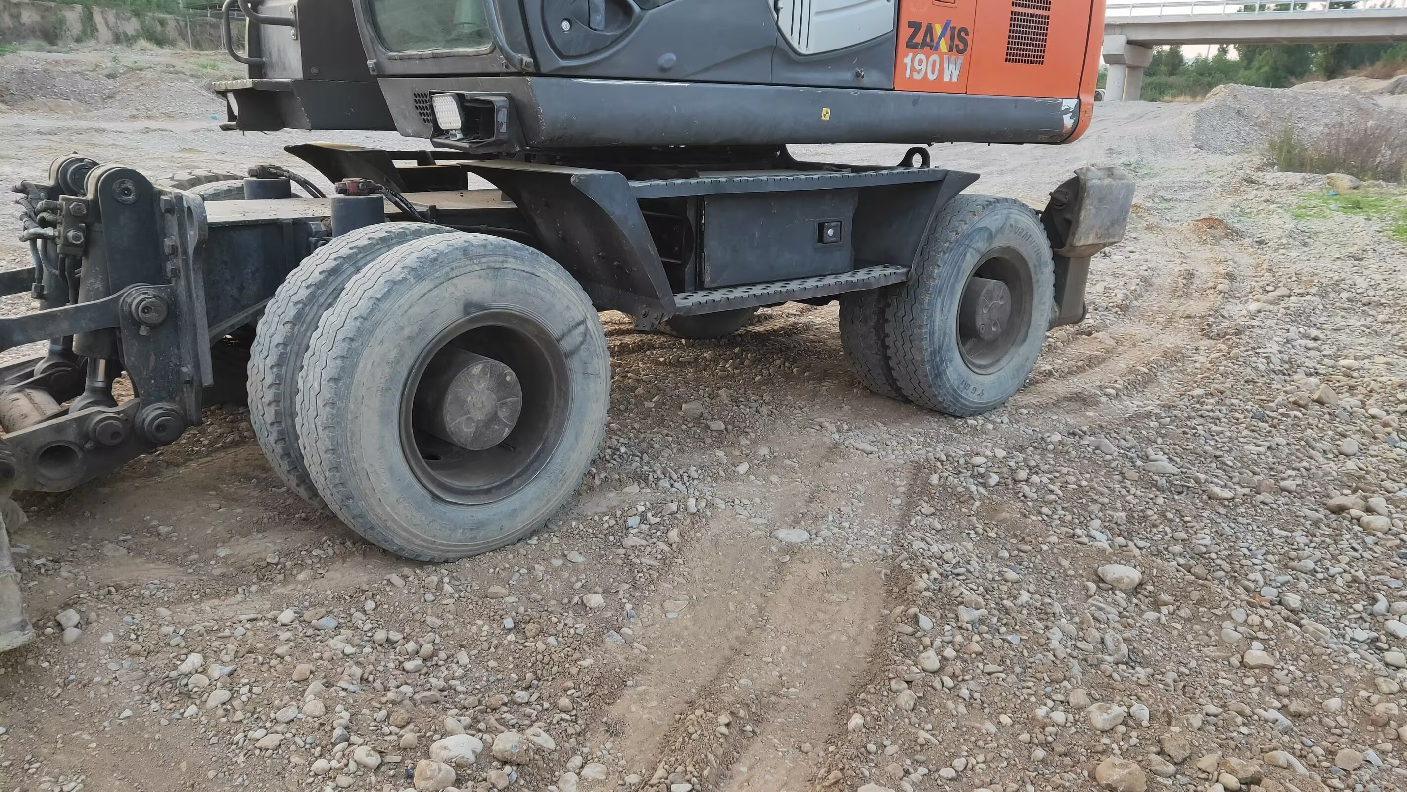 Hitachi ZX190W-3 Wheeled Excavator 19 Ton Class