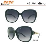 Newest Style 2017 Men's plastic Fashionable Sunglasses ,UV 400 Protection Lens