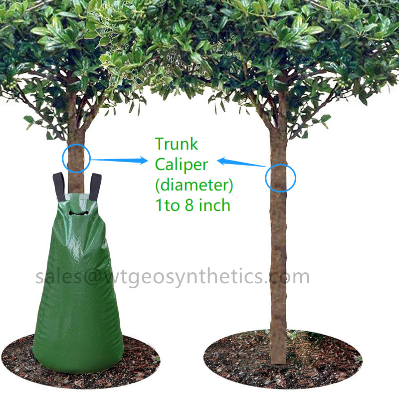 Other Watering Irrigation PVC Tree Watering Bag for Newly Planted Trees