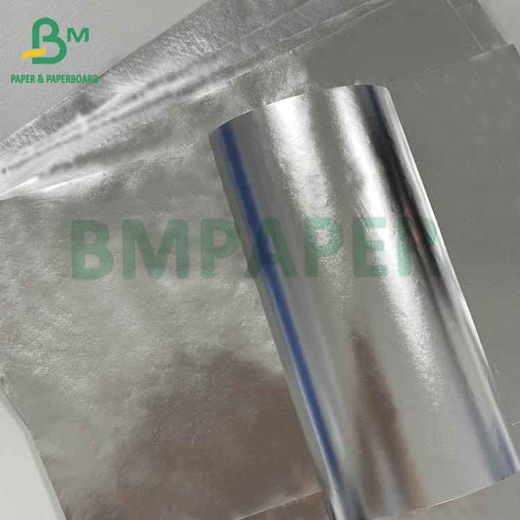Beer Label Printing 70gsm 80gsm Waterproof Metallic Paper Roll