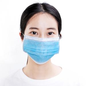 Wholesale 40box/Ctn Nonwoven 95% Filter Disposable Hospital Masks from china suppliers