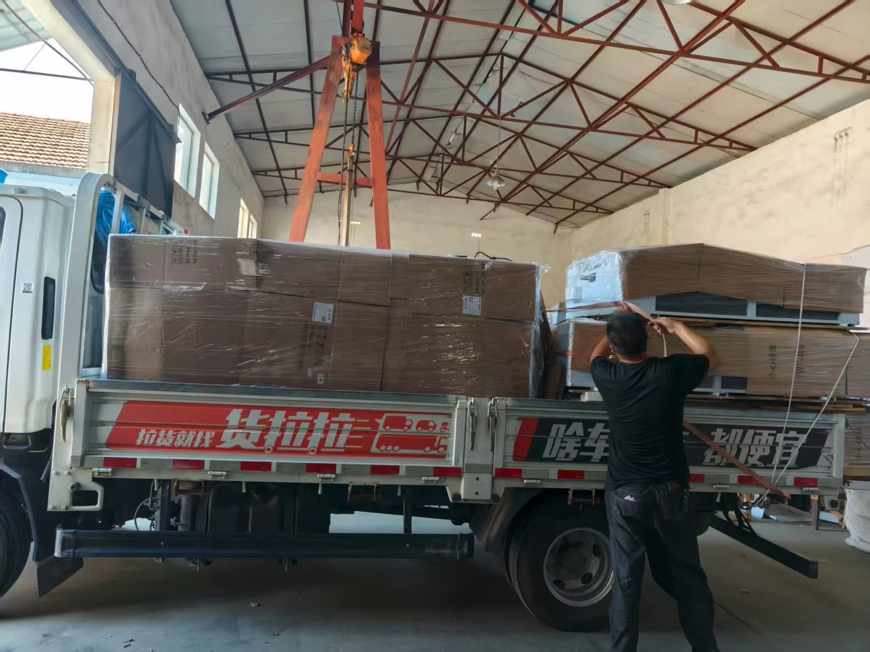 New Design High Efficiency Air Cooled Industrial Refrigeration Condenser with Aluminum & Copper Tube U-Shaped for Cold Storage